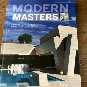 Modern Masters Architecture Book